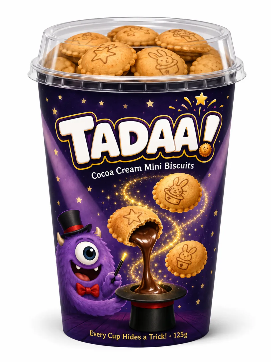 Tadaa'nın ilk ambalaj tasarımı