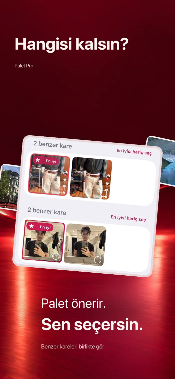 Hangisi kalsın?