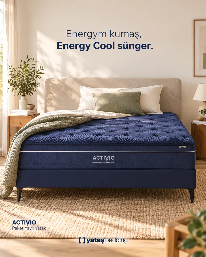 Energy Cool ürün anlatımı
