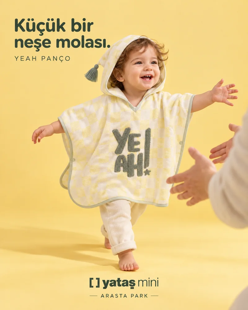 Küçük bir neşe molası — Yeah Panço postu, AI destekli görsel