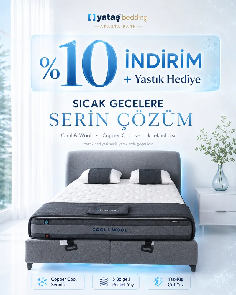 İndirim ve yastık hediyesi kampanyası