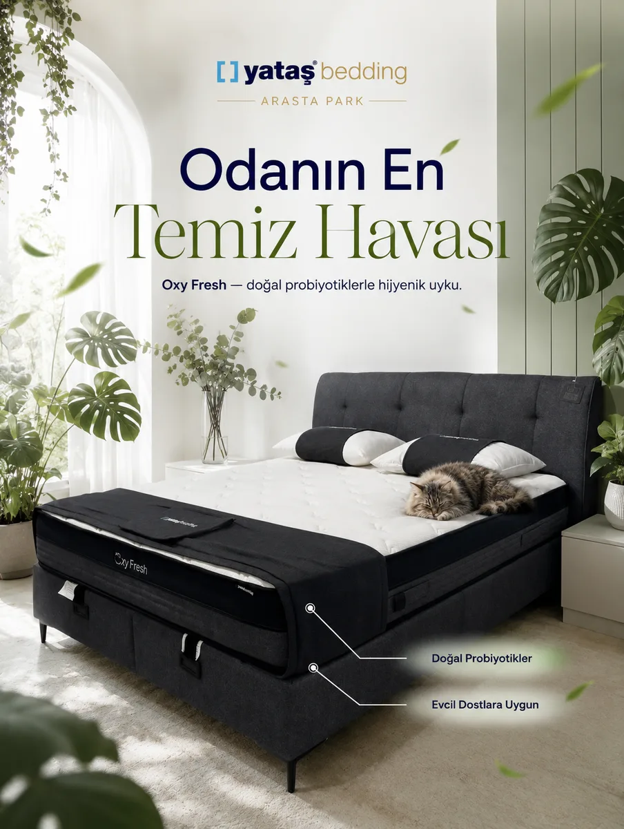 Odanın en temiz havası — Oxy Fresh