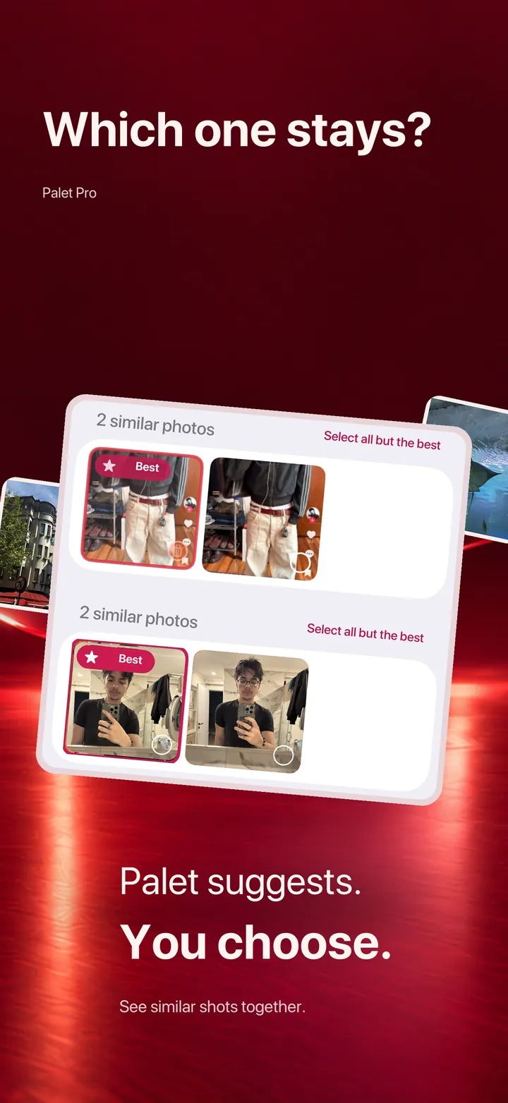 Similar shots