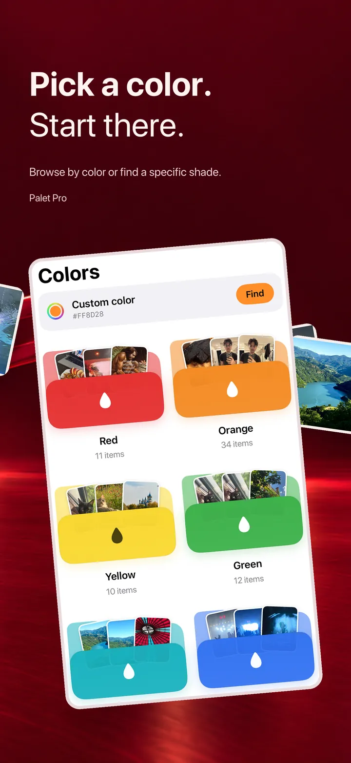 Browse by color