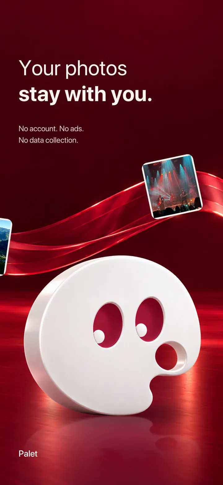 Your photos stay with you