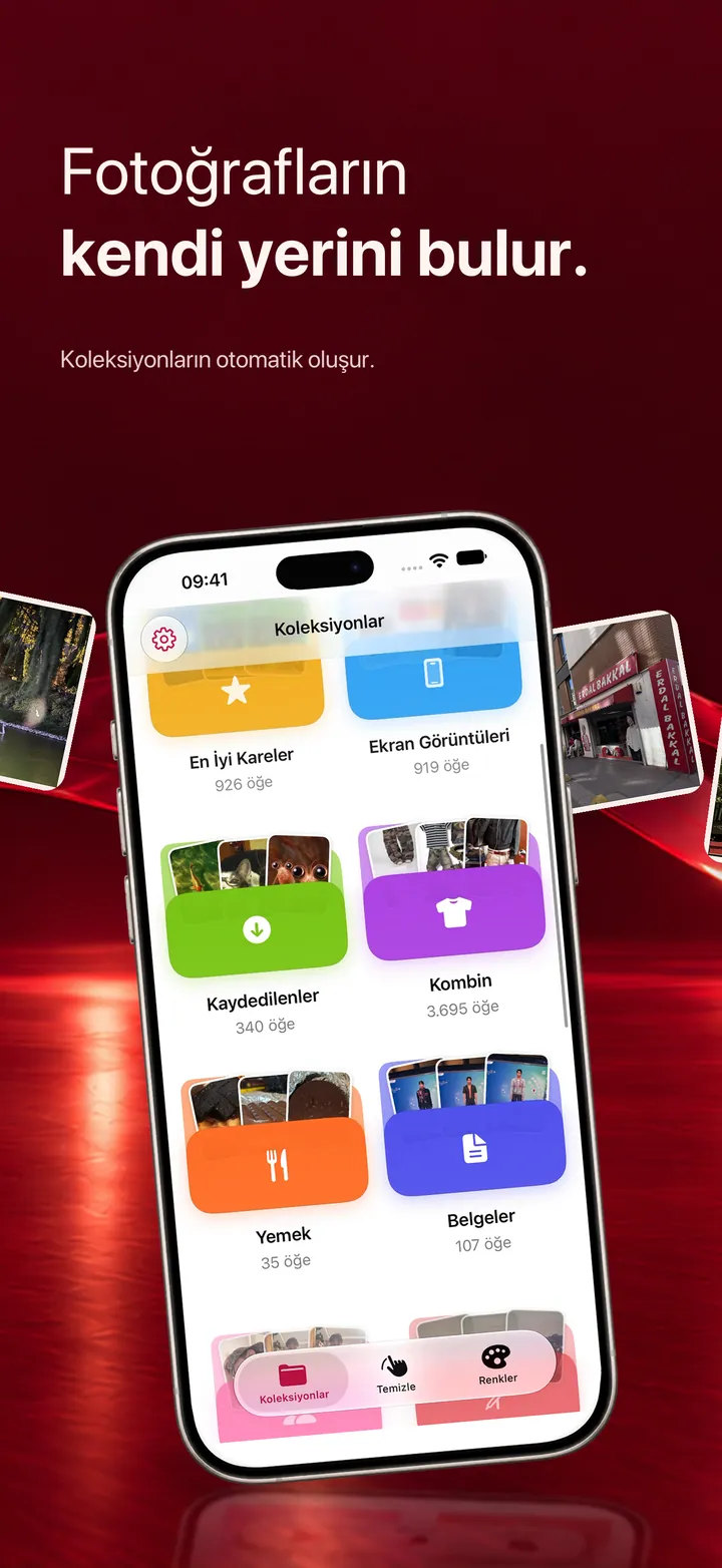 Kendiliğinden oluşan koleksiyonlar